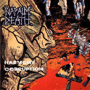 Napalm Death - Armony Corruption *CD New