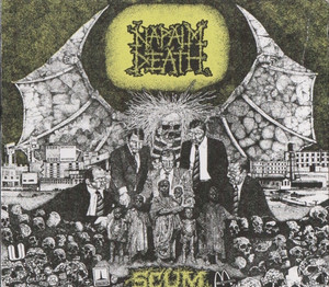 Napalm Death - Scum *Uk Press Digipak *CD New