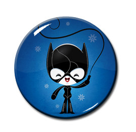Catwoman 1.5" Pin