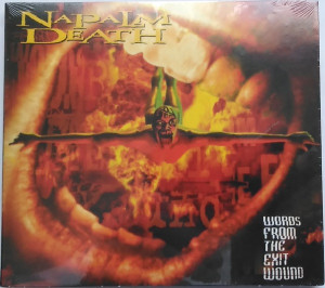 Napalm Death - Words From The Exit Wound *CD New