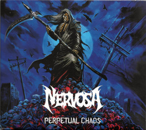 Nervosa - Perpetual Chaos Digipak *CD New