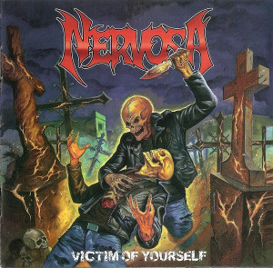 Nervosa - Victim Of Yourself *Euro Press CD *New