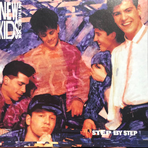 New Kids On The Block  - Step By Step *CD Used
