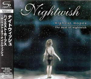 Nightwish - Highest Hopes * Japan Press *CD New