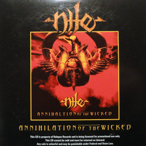 Nile - Annihilation Of The Wicked *CD New
