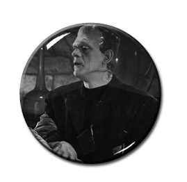 Frankenstein - Movie Still 1.5" Pin
