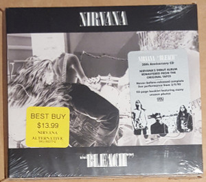 Nirvana - Bleach *CD New