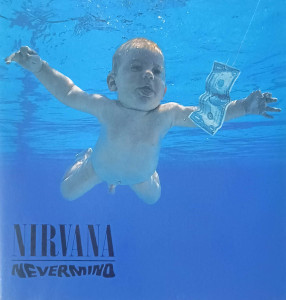 Nirvana - Nevermind 18x12