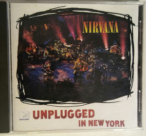Nirvana - Unplugged In N.Y. *CD New