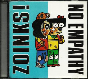 No Empathy - Zoinks *CD New
