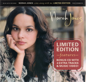 Norah Jones - Come Away With Me *CD Used