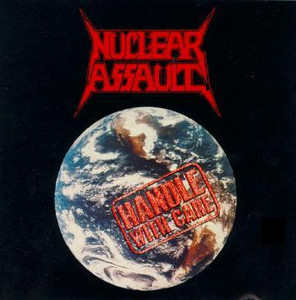 Nuclear Assault - Handle With Care *Argentina Press *CD New
