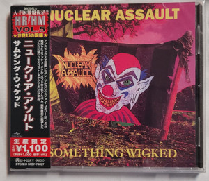 Nuclear Assault - Something Wicked *CD New