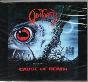 Obituary - Cause Of Death *CD New
