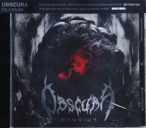 Obscura - Diluvium *CD New
