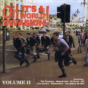 Oi! Its A World Invasion - Vol 2 *CD New