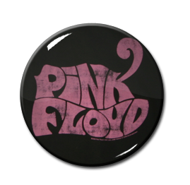 Pink Floyd - Psychedelic logo 1.5" Pin
