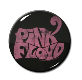 Pink Floyd - Psychedelic logo 1.5" Pin