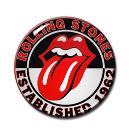 Rolling Stones - Est. 1962 1.5" Pin