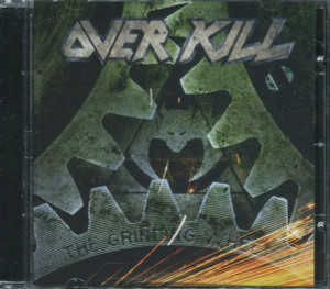 Over Kill - The Grinding Wheel *German Press Digipak *CD New