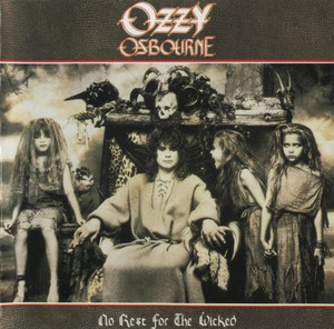 Ozzy Osbourne - No Rest For The Wicked *CD New