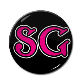 Suicide Girls - Logo 1.5" Pin