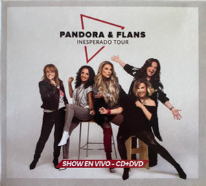 Pandora & Flans - Inesperado Tour En Vivo // Cd+ Dvd  New