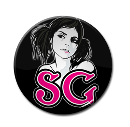 Suicide Girls - Girl 1.5" Pin