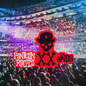 Panteon Rococo - Xx Años En Vivo * Double Cd Y Dvd  New