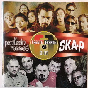 Panteon Rococo Y Sk -P - Frente A Frente * *Cd+Dvd*  New