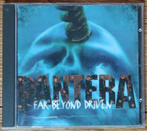 Pantera - Far Beyond Driven *CD New