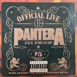 Pantera - Official Live 101 Proof *CD New