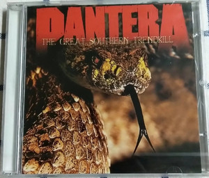 Pantera - The Great Southern Trendkiil *CD New
