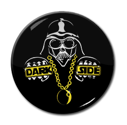 Star Wars - Gangsta Darth Vader 1.5" Pin