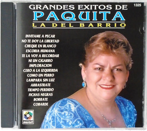 Paquita La Del Barrio - Grandes Exitos *CD New