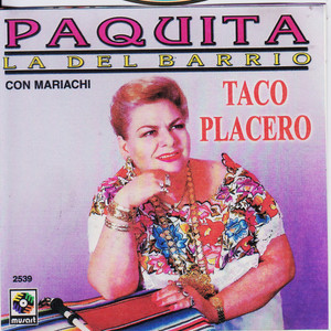 Paquita La Del Barrio - No Volvere *CD New