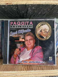 Paquita La Del Barrio Interpreta A Jose Alfredo - No Me Amenaces *CD New
