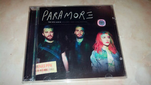 Paramore - S/T *CD New