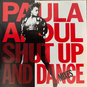 Paula Abdul - Shut Up An Ddance *The Dance Mixes* *CD Used