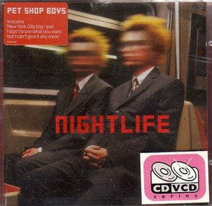 Pet Shop Boys - Night Life *CD Used