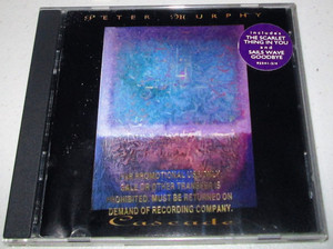 Peter Murphy - Cascade *CD Used