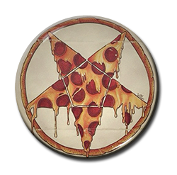 Pizzagram 1.5" Pin