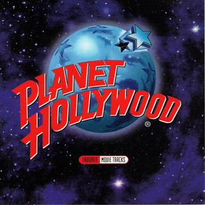 Planet Hollywood *Favorite Movie Tracks* *CD Used
