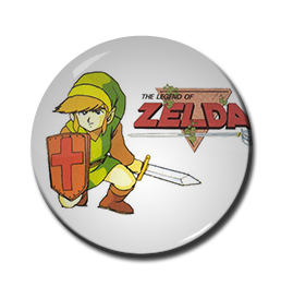 Legend of Zelda 1.5" Pin