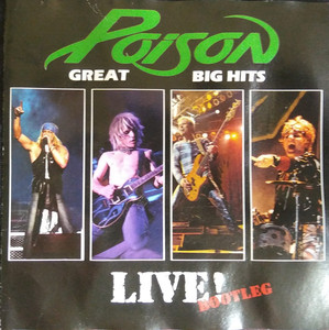 Poison - Live! Bootleg *CD Used