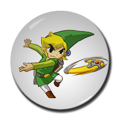 Link - The Wind Waker 1.5" Pin