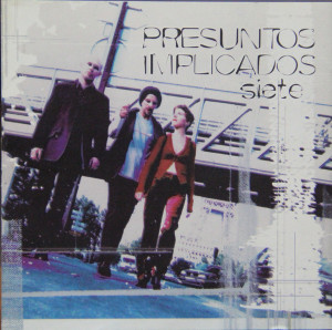 Presuntos Implicados - Siete *CD New