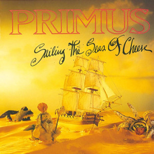 Primus - Sailing The Seas Of Cheese *CD New