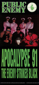 Public Enemy - Apocalypse 91... The Enemy Strikes Black *CD Used