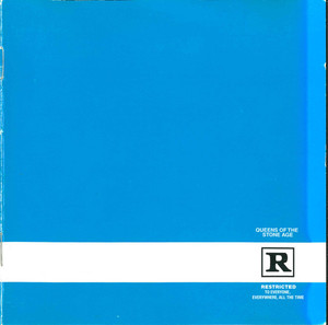 Queens Of The Stone Age - Rated R *CD New